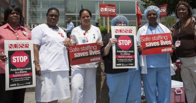 safe workplace for nurses