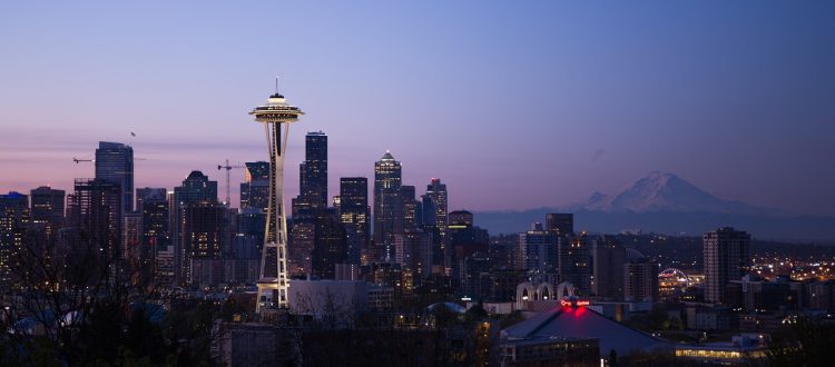 Seattle City Urban Cityscape