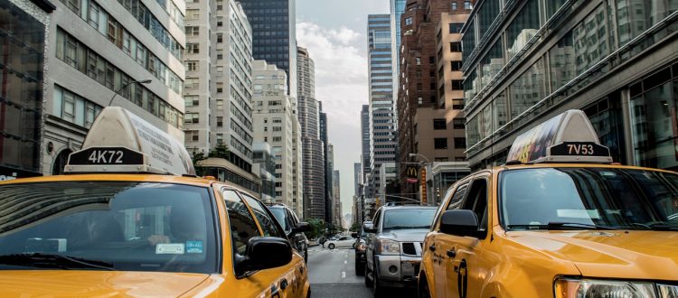 new york city taxi cab