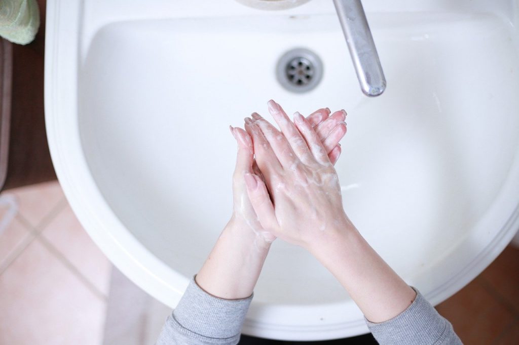 proper hand washing technique for cna