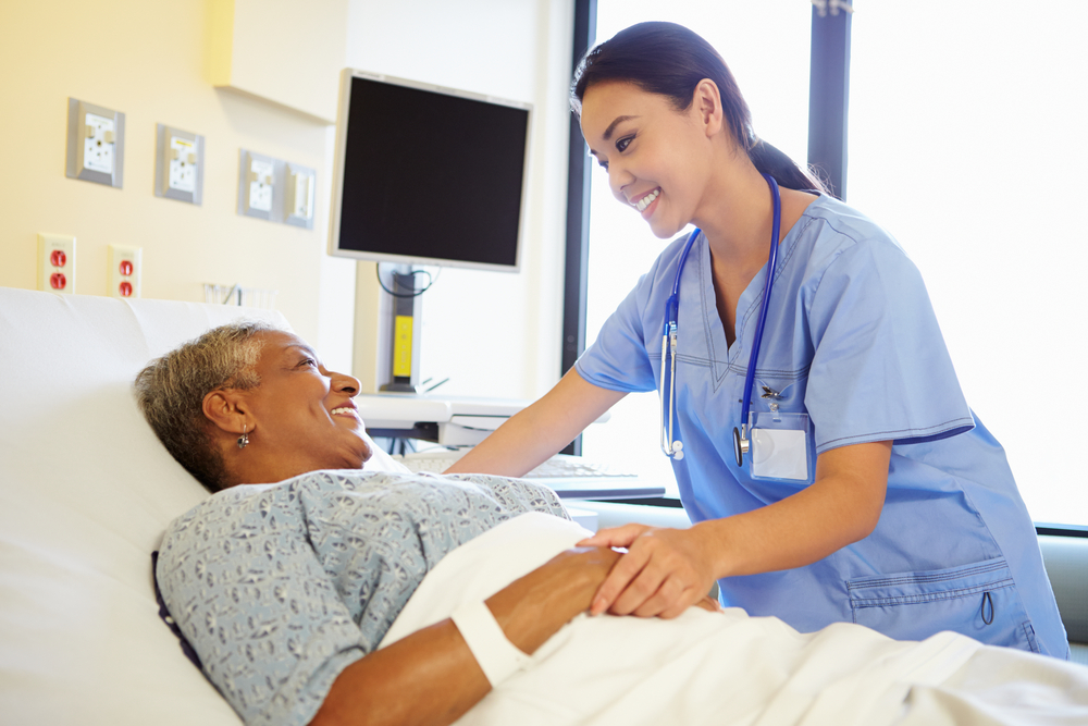 CNA working at a hosptial